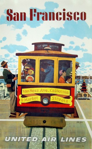 San Francisco Poster